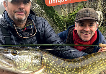 Pike Master Class 21/22/23 Novembre, pêche NO KILL