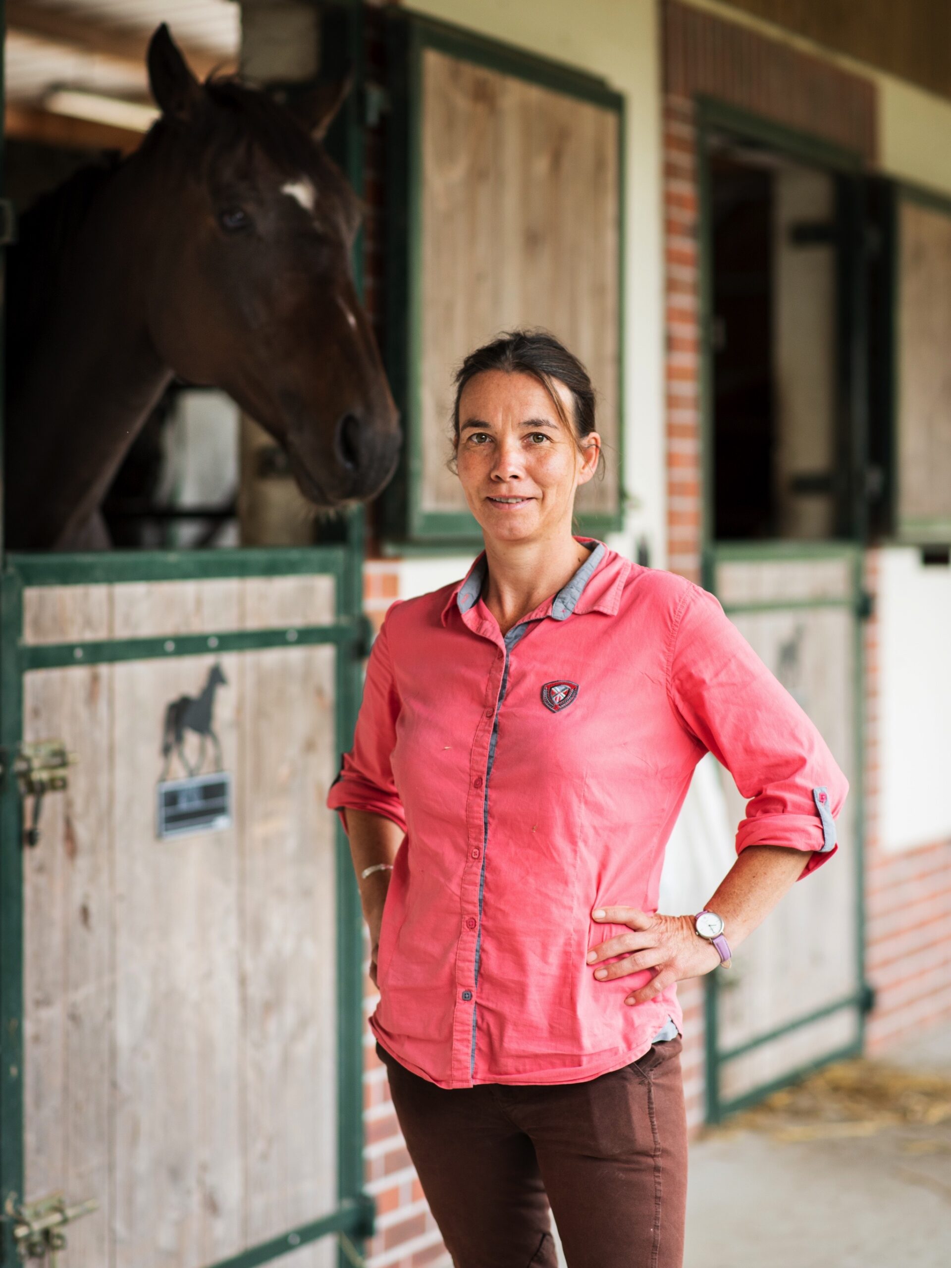 Mireille monitrice diplomee haras hardouinais scaled 2