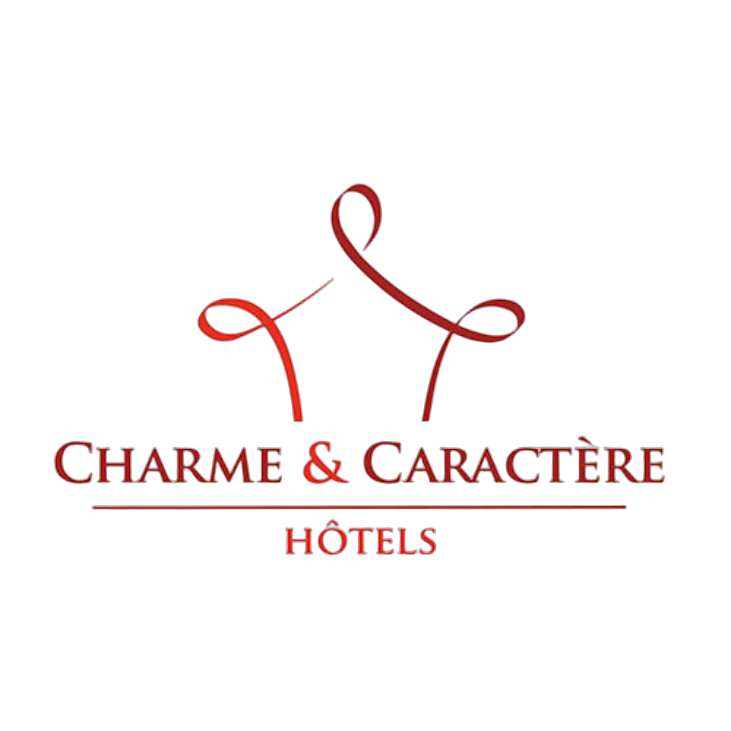 logo charme caractere hotels