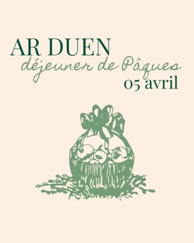 Ar Duen - Flyer pâques 2026